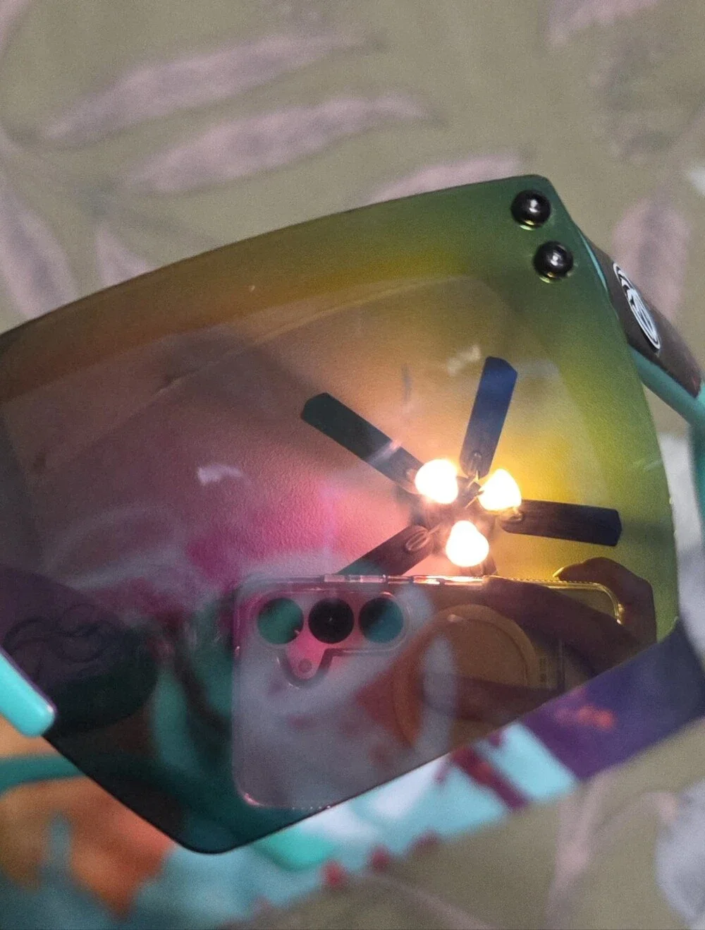 Heatwave colorful reduction